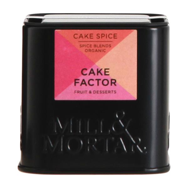 Cake Factor Mill & Mortar 50 g økologisk